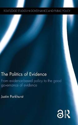Imagem de capa do ebook The Politics of Evidence (Open Access) — From evidence-based policy to the good governance of evidence