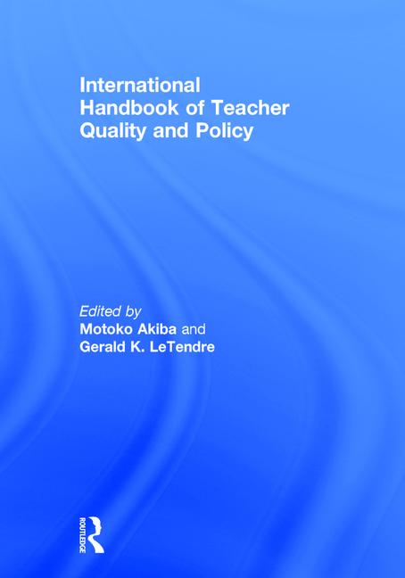 Imagem de capa do ebook International Handbook of Teacher Quality and Policy