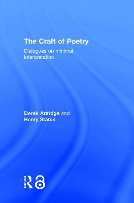 Imagem de capa do ebook The Craft of Poetry — Dialogues on Minimal Interpretation