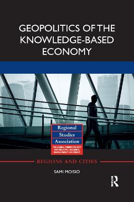 Imagem de capa do ebook Geopolitics of the Knowledge-Based Economy