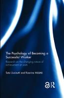 Imagem de capa do ebook The Psychology of Becoming a Successful Worker — Research on the changing nature of achievement at work