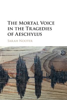 Mortal Voice in the Tragedies of Aeschylus