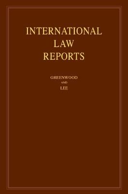 International Law Reports: Volume 196