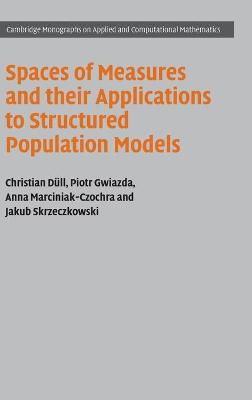 Spaces of Measures and their Applications to Structured Population Models