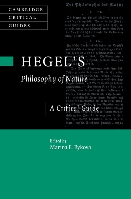 Hegel's Philosophy of Nature