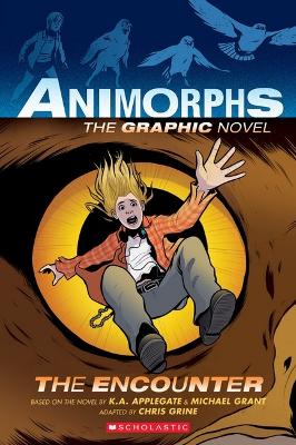 Encounter: The Graphic Novel (Animorphs #3)