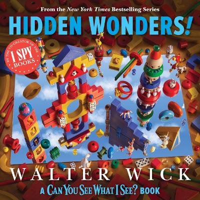 Can You See What I See?: Hidden Wonders (from the Co-Creator of I Spy)