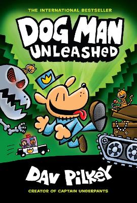 Dog Man Unleashed (HB) (NE)