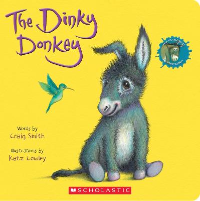 Dinky Donkey: A Board Book (a Wonky Donkey Book)