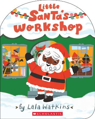 Little Santa's Workshop (A Good Vibes Book) (BB)