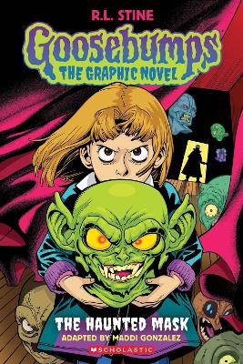 The Goosebumps Graphix: The Haunted Mask