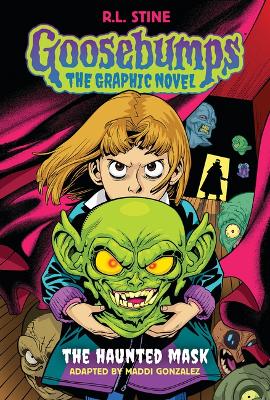 Haunted Mask (Goosebumps Graphic Novel #1)