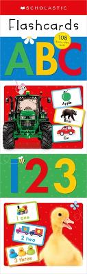 ABC & 123 Flashcard Double Pack: Scholastic Early Learners (Flashcards)