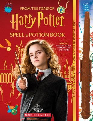 The Harry Potter Spell & Potion Book