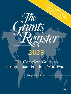 Grants Register 2023