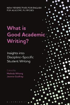 What is Good Academic Writing?