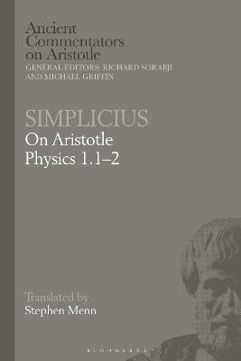 Simplicius: On Aristotle Physics 1.1-2