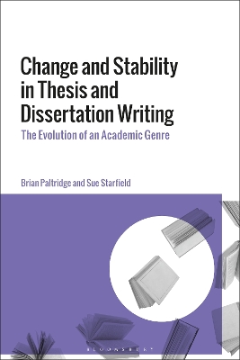 Change and Stability in Thesis and Dissertation Writing