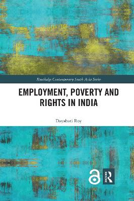 Imagem de capa do livro Employment, Poverty and Rights in India