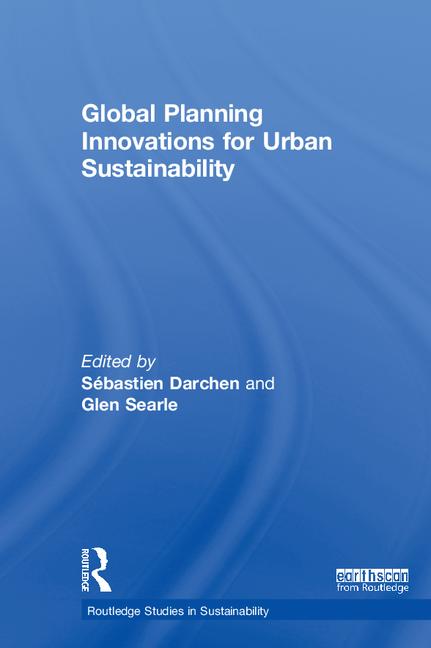 Imagem de capa do livro Global Planning Innovations for Urban Sustainability