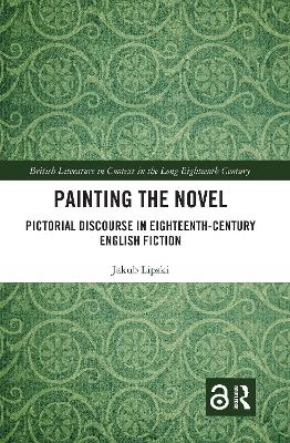 Imagem de capa do ebook Painting the Novel — Pictorial Discourse in Eighteenth-Century English Fiction