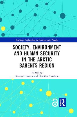 Imagem de capa do ebook Society, Environment and Human Security in the Arctic Barents Region