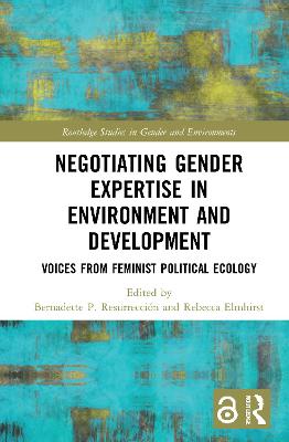 Imagem de capa do ebook Negotiating Gender Expertise in Environment and Development — Voices from Feminist Political Ecology