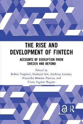 Imagem de capa do ebook The Rise and Development of FinTech — Accounts of Disruption from Sweden and Beyond
