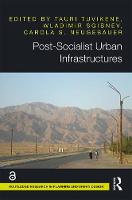 Imagem de capa do ebook Post-Socialist Urban Infrastructures
