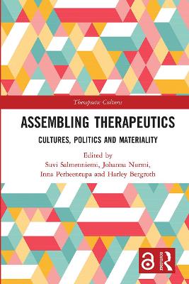 Imagem de capa do ebook Assembling Therapeutics — Cultures, Politics and Materiality