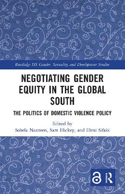 Imagem de capa do livro Negotiating Gender Equity in the Global South — The Politics of Domestic Violence Policy