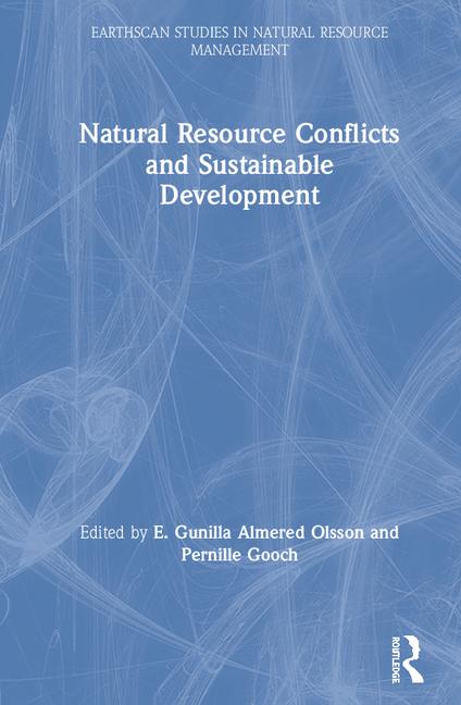 Imagem de capa do ebook Natural Resource Conflicts and Sustainable Development
