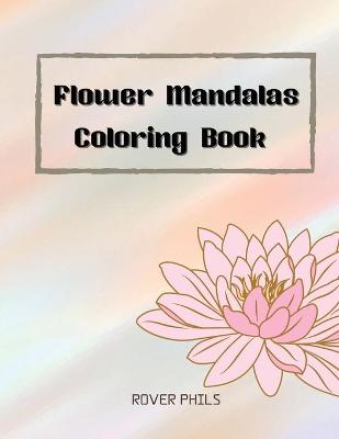 Flower Mandalas Coloring book