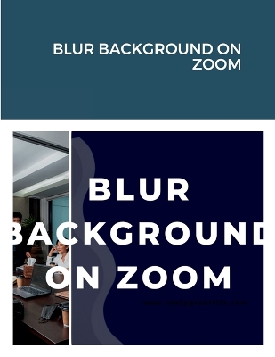 Blur Background on Zoom