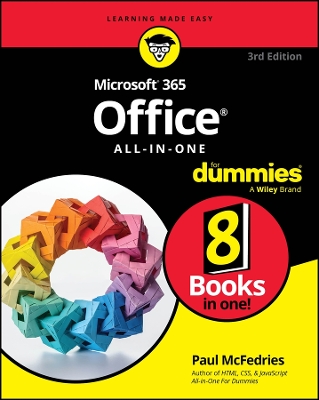 Microsoft 365 Office All-in-One For Dummies