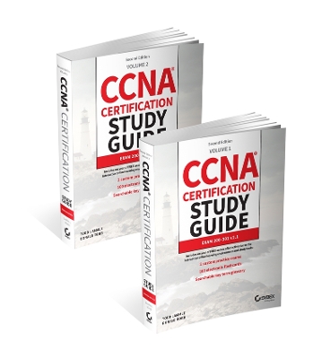 CCNA Certification Study Guide Volume 1 and Volume 2 Set