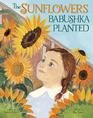 Sunflowers Babushka Planted
