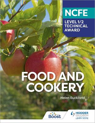 NCFE Level 1/2 Technical Award in Food and Cookery