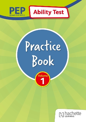 PEP Ability Test Practice Book: Volume 1