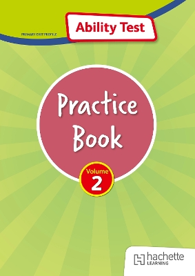 PEP Ability Test Practice Book Volume 2