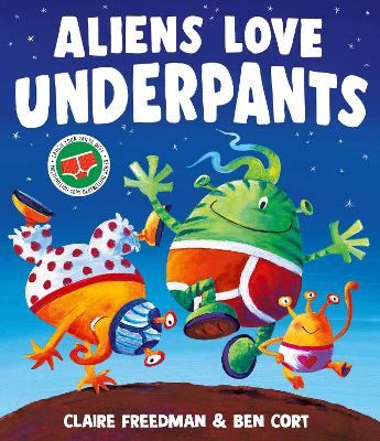 Aliens Love Underpants!