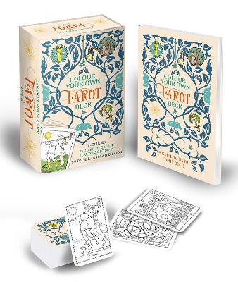 Colour Your Own Tarot Book & Card Deck