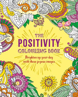 Positivity Colouring Book