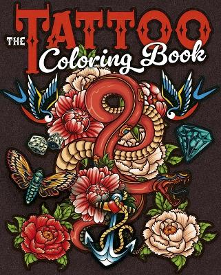 Tattoo Coloring Book