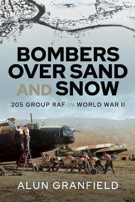 Bombers over Sand and Snow