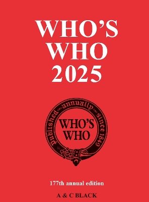 Who's Who 2025