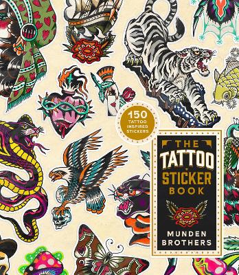 Tattoo Sticker Book