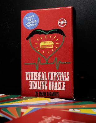An Ethereal Crystals Healing Oracle Deck