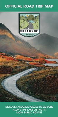 The Lakes 100 Road Trip Map