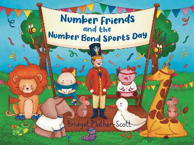 Number Friends and the Number Bond Sports Day